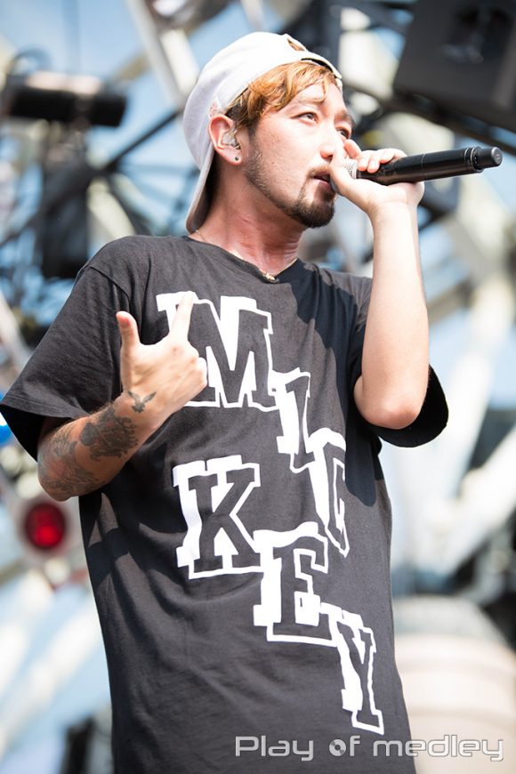 ORANGE RANGE @ ROCK IN JAPAN 2015 (2015.08.01)