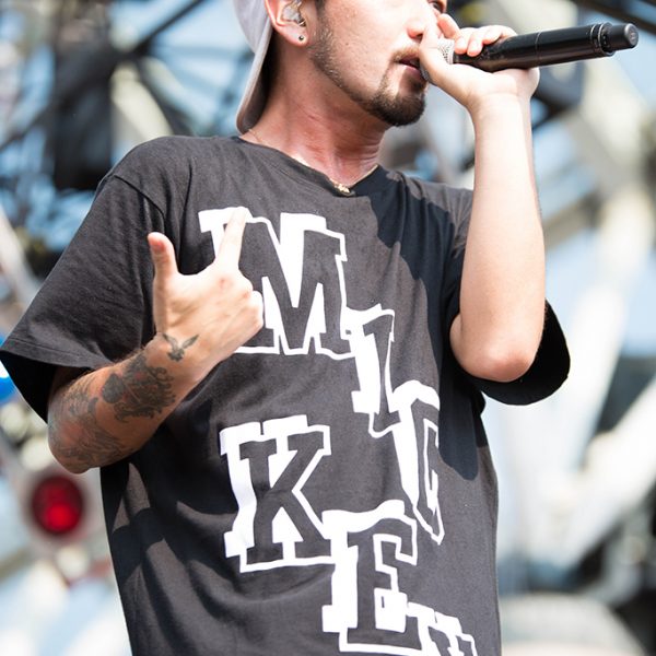 ORANGE RANGE @ ROCK IN JAPAN 2015 (2015.08.01)