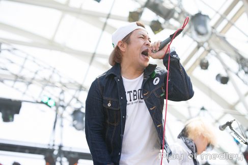 ROTTENGRAFFTY @ ROCK IN JAPAN 2015 (2015.08.09)