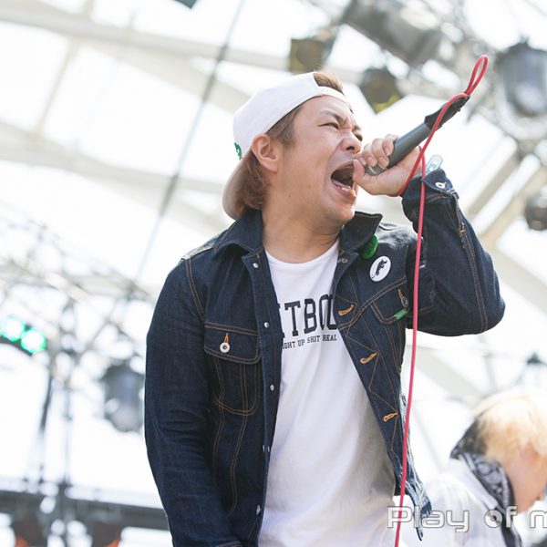 ROTTENGRAFFTY @ ROCK IN JAPAN 2015 (2015.08.09)