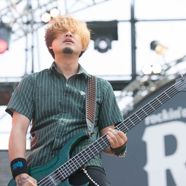ROTTENGRAFFTY @ ROCK IN JAPAN 2015 (2015.08.09)