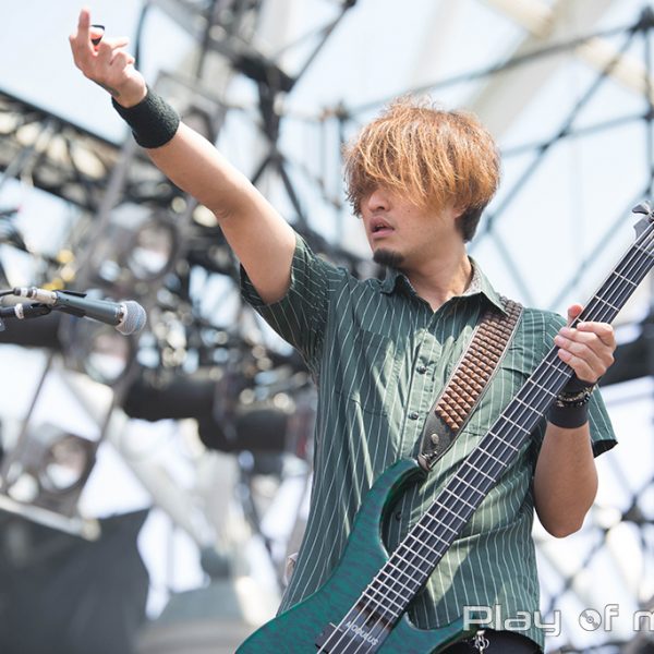 ROTTENGRAFFTY @ ROCK IN JAPAN 2015 (2015.08.09)