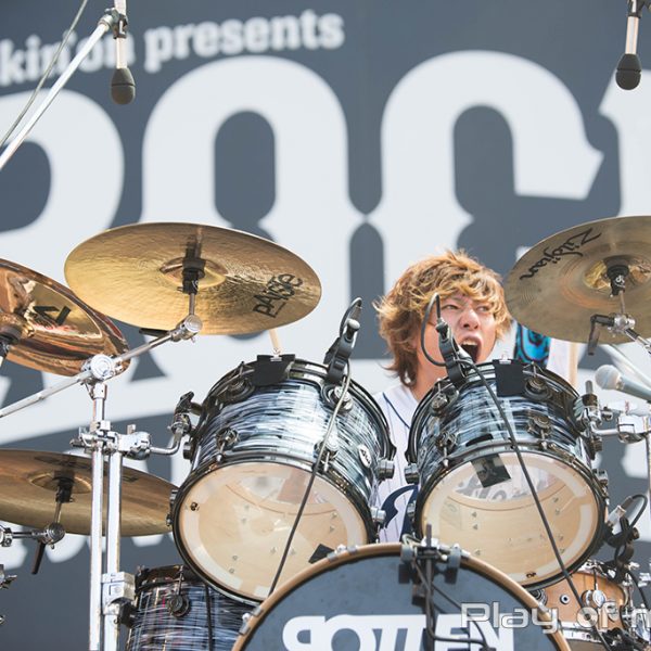 ROTTENGRAFFTY @ ROCK IN JAPAN 2015 (2015.08.09)