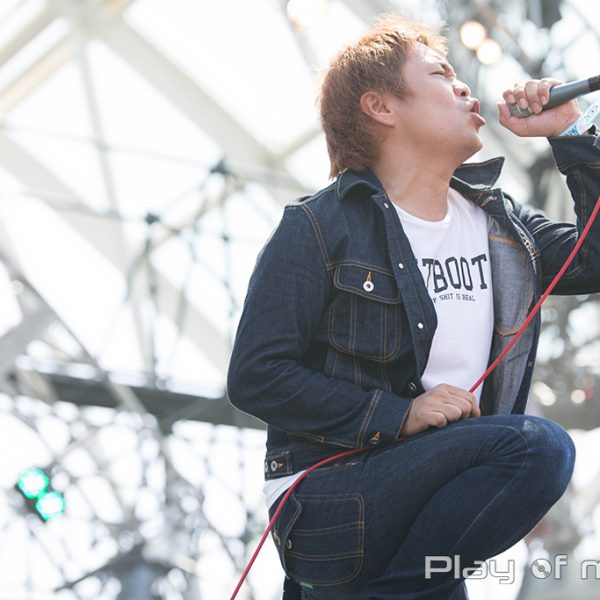 ROTTENGRAFFTY @ ROCK IN JAPAN 2015 (2015.08.09)