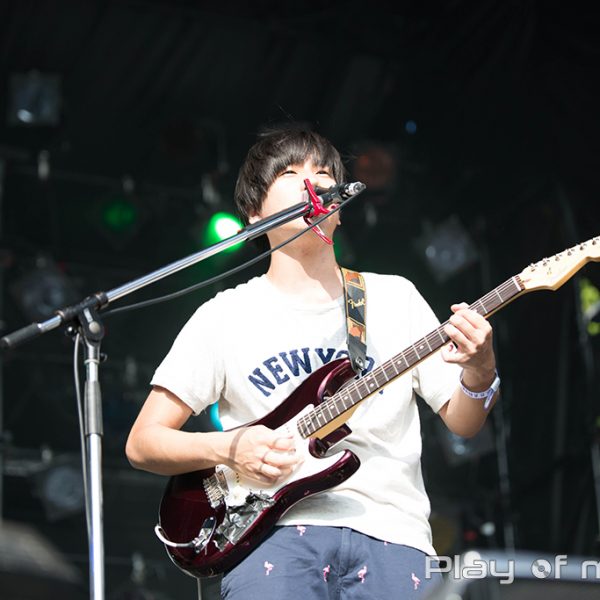 SAKANAMON @ ROCK IN JAPAN 2015 (2015.08.08)