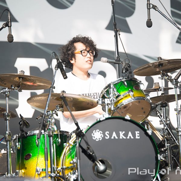 SAKANAMON @ ROCK IN JAPAN 2015 (2015.08.08)