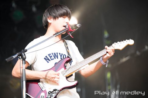 SAKANAMON @ ROCK IN JAPAN 2015 (2015.08.08)