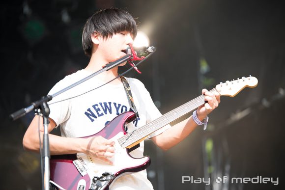 SAKANAMON @ ROCK IN JAPAN 2015 (2015.08.08)