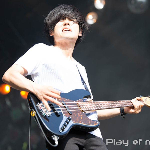 SAKANAMON @ ROCK IN JAPAN 2015 (2015.08.08)