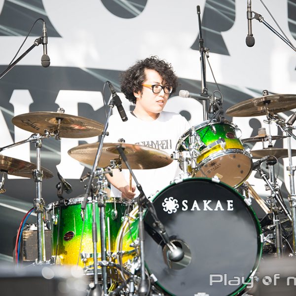 SAKANAMON @ ROCK IN JAPAN 2015 (2015.08.08)