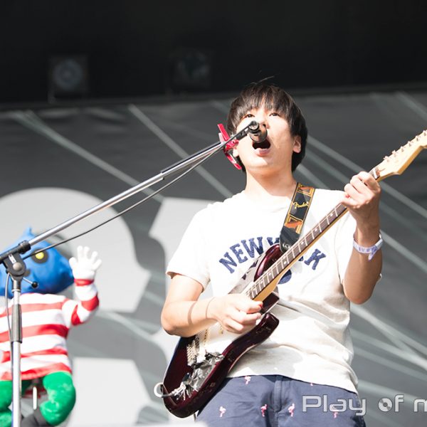 SAKANAMON @ ROCK IN JAPAN 2015 (2015.08.08)