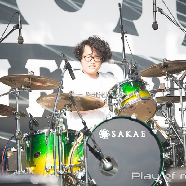 SAKANAMON @ ROCK IN JAPAN 2015 (2015.08.08)