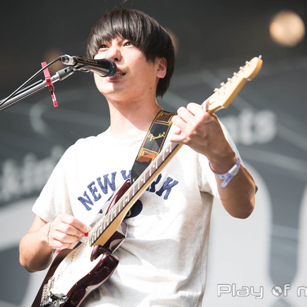 SAKANAMON @ ROCK IN JAPAN 2015 (2015.08.08)