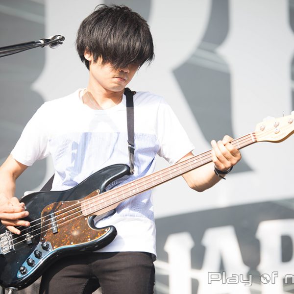 SAKANAMON @ ROCK IN JAPAN 2015 (2015.08.08)