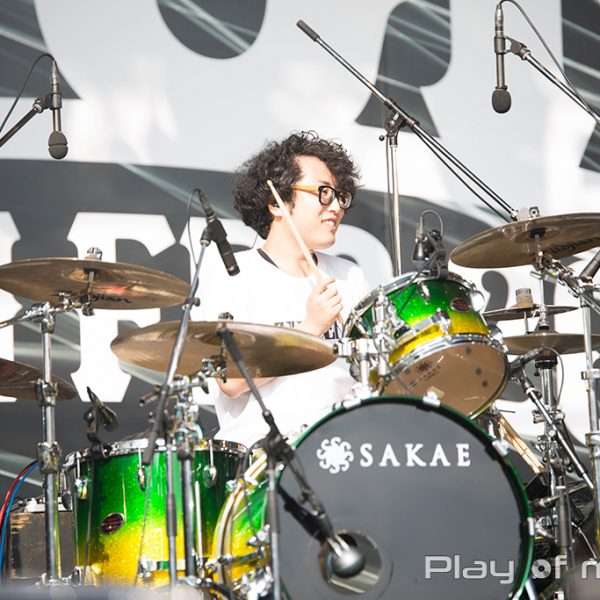 SAKANAMON @ ROCK IN JAPAN 2015 (2015.08.08)