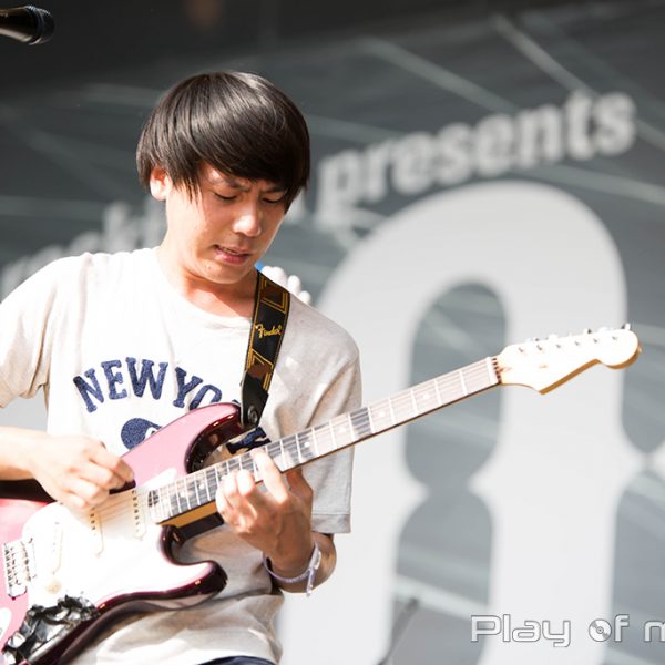 SAKANAMON @ ROCK IN JAPAN 2015 (2015.08.08)