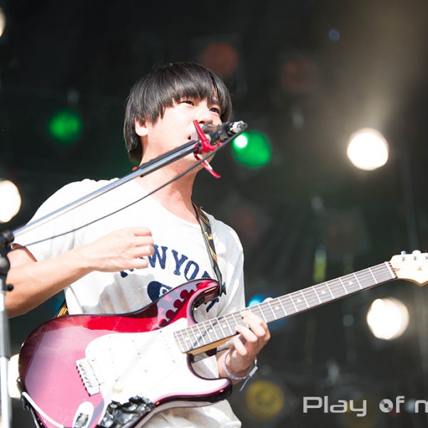SAKANAMON @ ROCK IN JAPAN 2015 (2015.08.08)