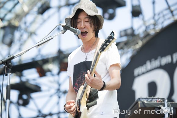 STRAIGHTENER (ストレイテナー) @ ROCK IN JAPAN 2015 (2015.08.09)
