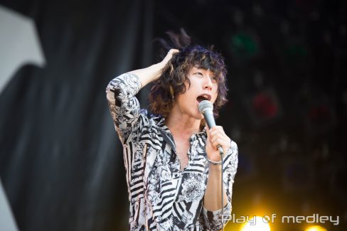 SUPER BEAVER @ ROCK IN JAPAN 2015 (2015.08.01)