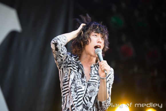 SUPER BEAVER @ ROCK IN JAPAN 2015 (2015.08.01)