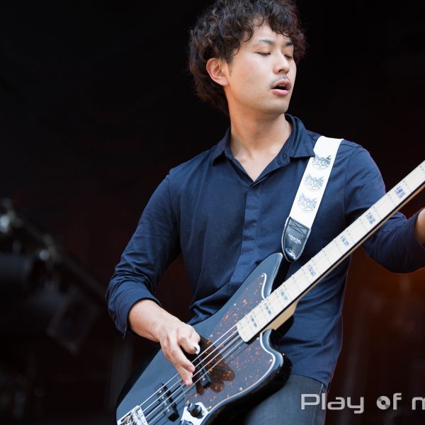 SUPER BEAVER @ ROCK IN JAPAN 2015 (2015.08.01)