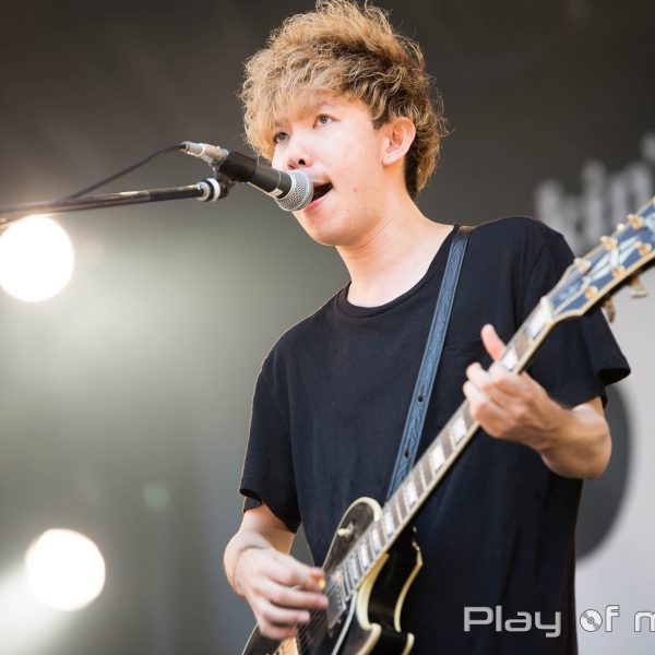 SUPER BEAVER @ ROCK IN JAPAN 2015 (2015.08.01)