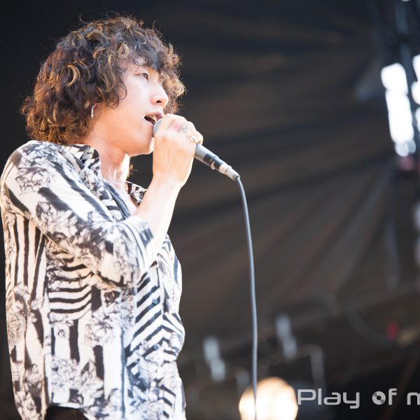 SUPER BEAVER @ ROCK IN JAPAN 2015 (2015.08.01)