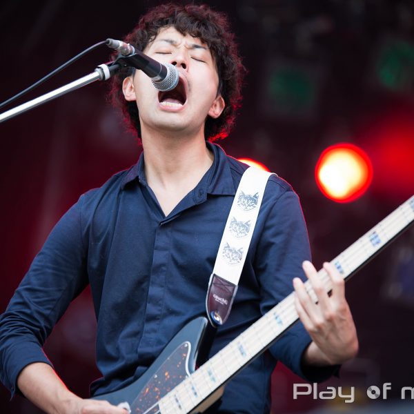 SUPER BEAVER @ ROCK IN JAPAN 2015 (2015.08.01)