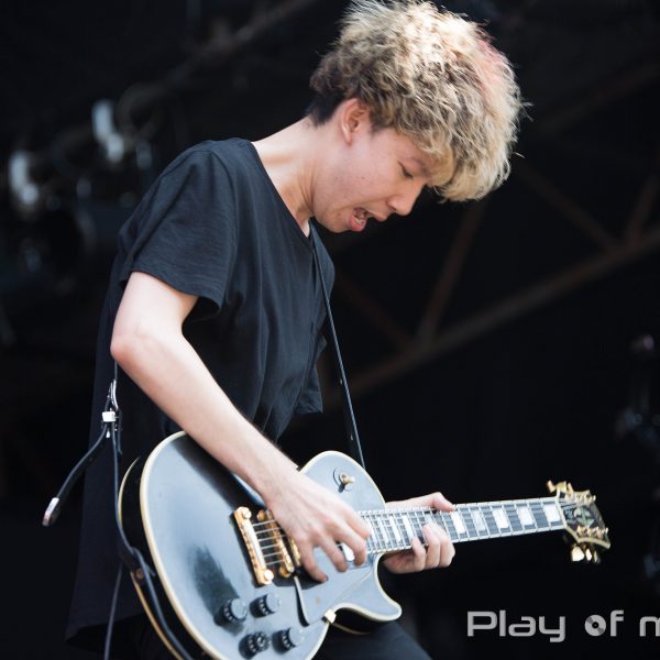 SUPER BEAVER @ ROCK IN JAPAN 2015 (2015.08.01)