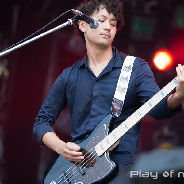 SUPER BEAVER @ ROCK IN JAPAN 2015 (2015.08.01)