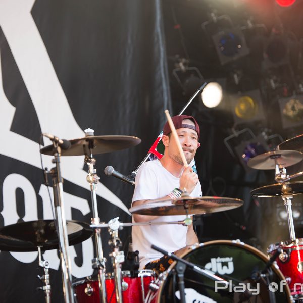 SUPER BEAVER @ ROCK IN JAPAN 2015 (2015.08.01)