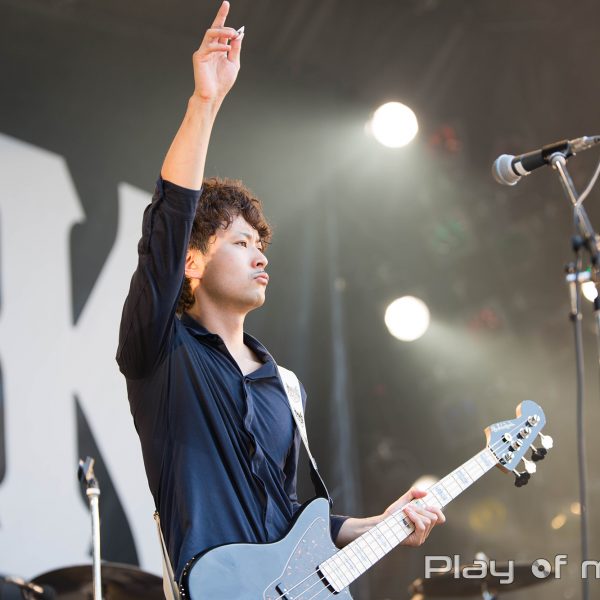 SUPER BEAVER @ ROCK IN JAPAN 2015 (2015.08.01)