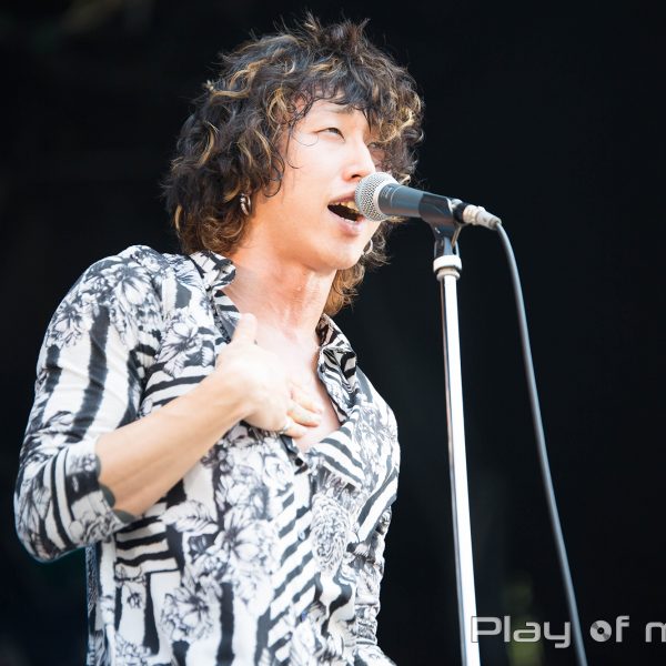 SUPER BEAVER @ ROCK IN JAPAN 2015 (2015.08.01)