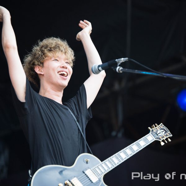 SUPER BEAVER @ ROCK IN JAPAN 2015 (2015.08.01)