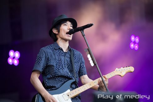 Spitz (スピッツ) @ ROCK IN JAPAN 2015 (2015.08.02)