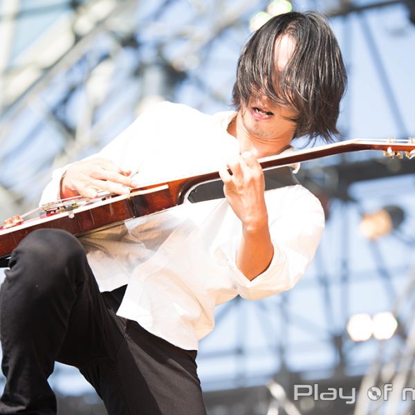 THE BACK HORN @ ROCK IN JAPAN 2015 (2015.08.08)