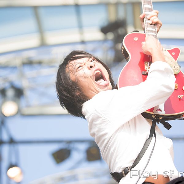 THE BACK HORN @ ROCK IN JAPAN 2015 (2015.08.08)