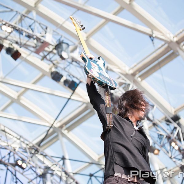 THE BACK HORN @ ROCK IN JAPAN 2015 (2015.08.08)