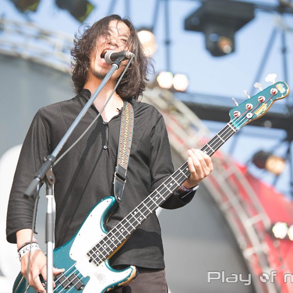 THE BACK HORN @ ROCK IN JAPAN 2015 (2015.08.08)