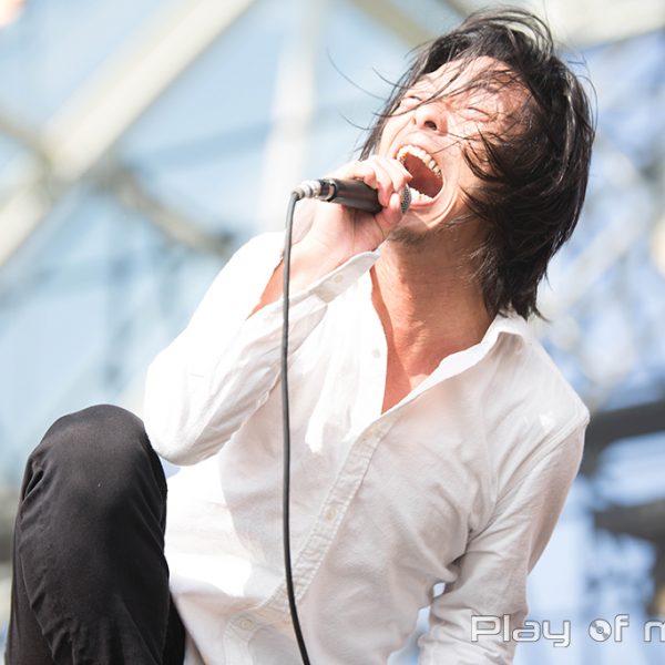 THE BACK HORN @ ROCK IN JAPAN 2015 (2015.08.08)