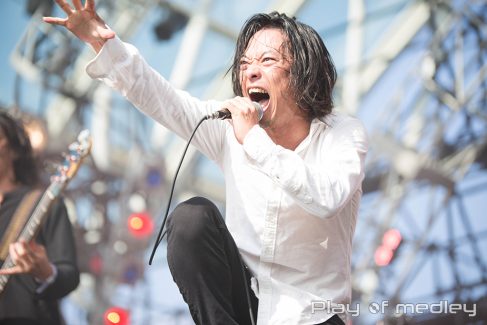 THE BACK HORN @ ROCK IN JAPAN 2015 (2015.08.08)