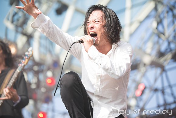 THE BACK HORN @ ROCK IN JAPAN 2015 (2015.08.08)