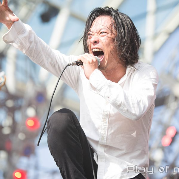 THE BACK HORN @ ROCK IN JAPAN 2015 (2015.08.08)