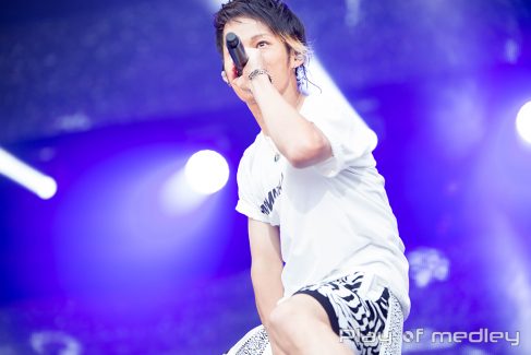 UVERworld @ ROCK IN JAPAN 2015 (2015.08.02)