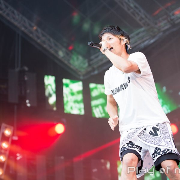 UVERworld @ ROCK IN JAPAN 2015 (2015.08.02)