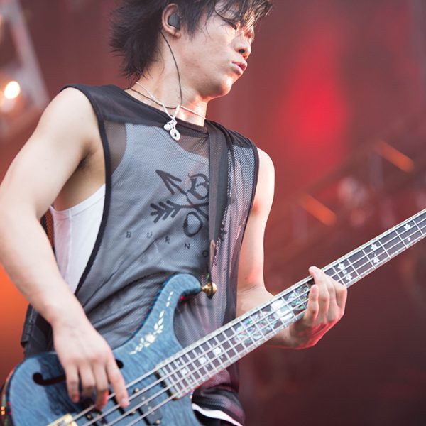 UVERworld @ ROCK IN JAPAN 2015 (2015.08.02)
