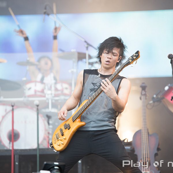 UVERworld @ ROCK IN JAPAN 2015 (2015.08.02)