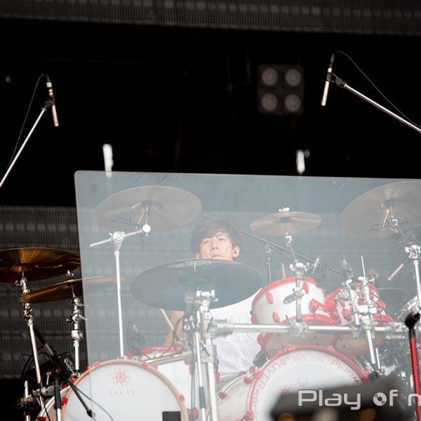 UVERworld @ ROCK IN JAPAN 2015 (2015.08.02)