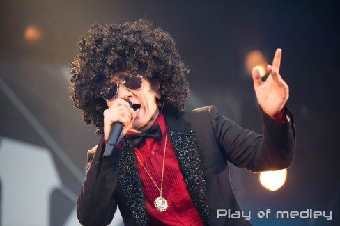 YOSHII FUNK Jr. @ ROCK IN JAPAN 2015 (2015.08.09)