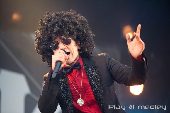 YOSHII FUNK Jr. @ ROCK IN JAPAN 2015 (2015.08.09)